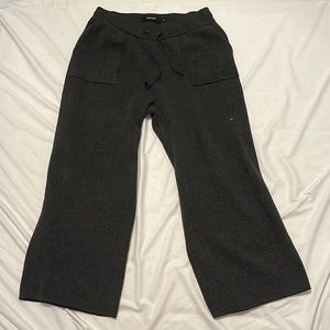 Thick soft dark grey 0 Torrid pant